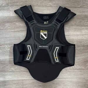 Icon Field Armor Vest Asphalt Technologies - Black Protective Gear Vest